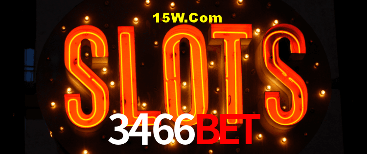 Slot Games 3466BET
